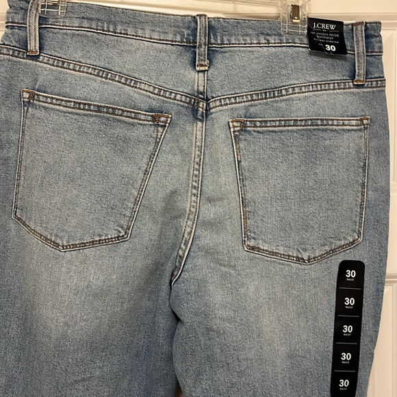 NWT J.Crew 10” High Rise Skinny All Day Stretch Distressed Jean- Size 30 - Picture 7 of 10